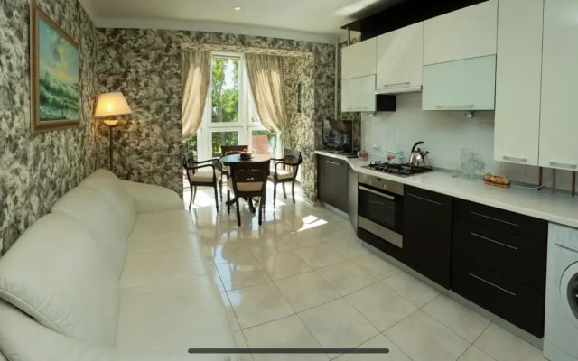 Апартаменты White and fluffy