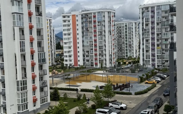 Квартира Сириус Рент Видовая Студия в Жк Фрукты