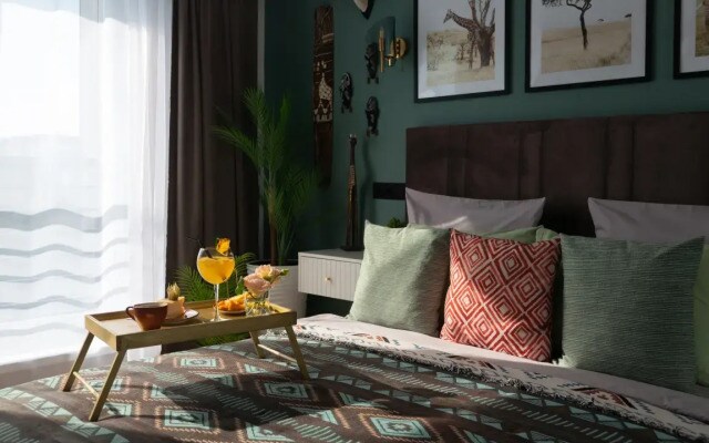 Апартаменты Novin House Kalahari