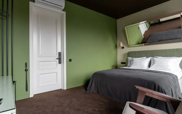 Апартаменты Room Comfort в Nikolaev Building