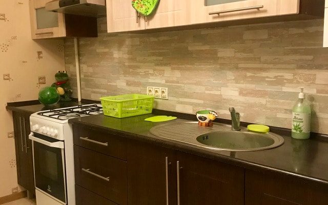 V Samom Tsentre Kaliningrada Flat