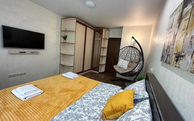 Квартира Top Rooms у метро Текстильщики, Люблинская дом 5к3