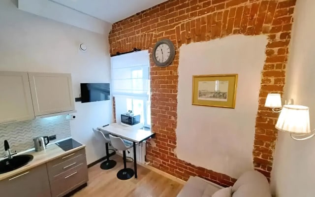 Квартира студия Delta House в центре Казани 1