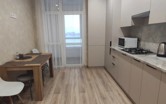 Квартира на Российском проспекте 12к2