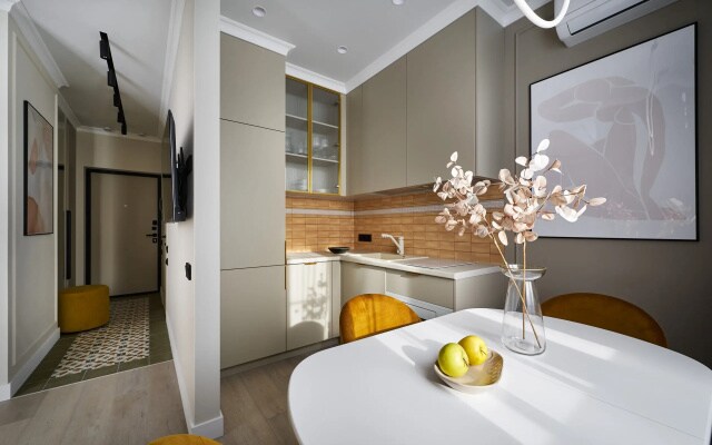 Апартаменты More Rooms в ЖК Фрукты/к9