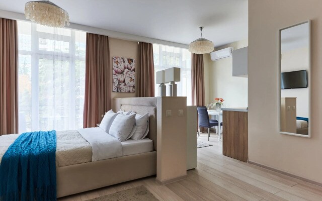 Апартаменты Red Apartments Покровский Парк Ирис