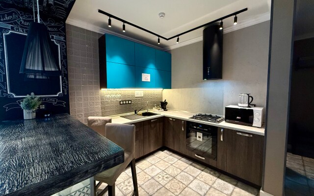 Апартаменты cемейные Loft Apartments с проектором