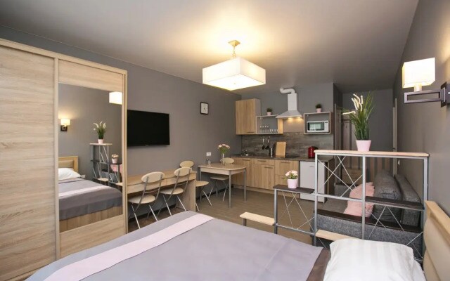 Квартира New Horizon Ovechkin Apartments Aquamarine  рядом с Московским вокзалом