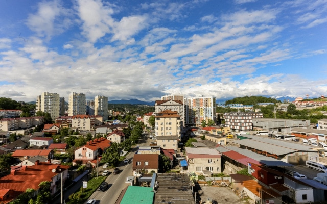 Квартира с видом на горы и море