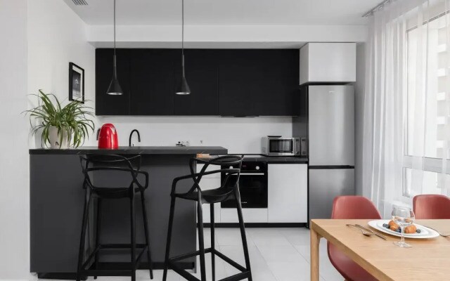 Апартаменты SMART LOFTS | Meridian | Премиум | Отдельная спальня | Медцентры (ФМБА, ЛОР)