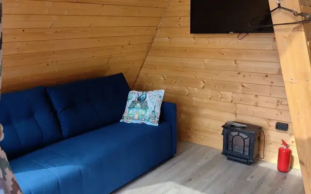 Частный дом А'frame