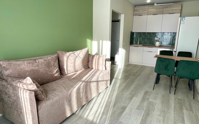 Квартира 1+ в тихом современном ЖК Verno
