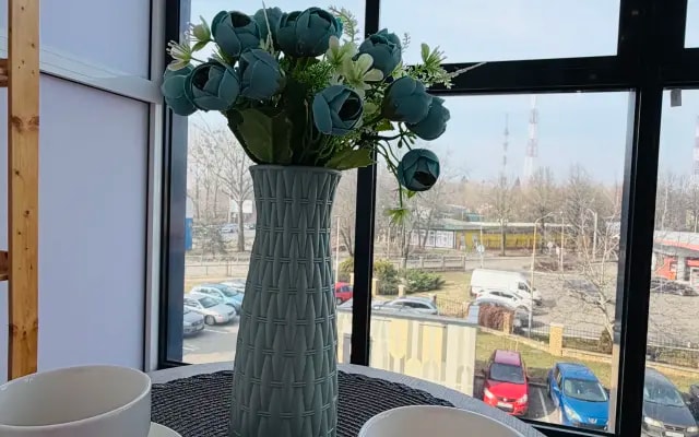 Квартира В центре с шикарным балконом в Калининграде