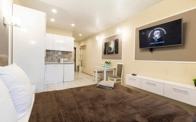 Апартаменты Prince Apartments на ПроспектеСтроителей 18 (22)