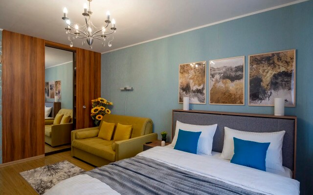 Апартаменты Mira Apartments