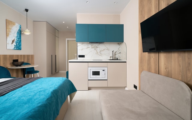 Апартаменты Standart city sea view 5 корпус 809
