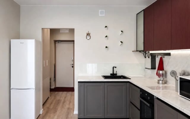 Квартира Crystal Rentals Новый уровень комфорта в ЖК Скандиа