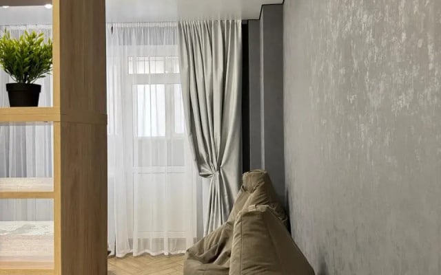 Квартира Уютная Студия с Видом на Город