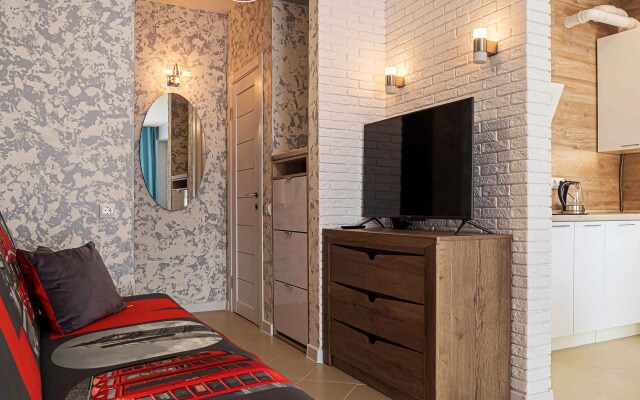 Апартаменты Дизайн студия на Курортном 96/4 от HomeHotelSochi