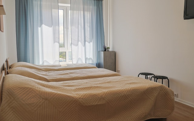 Квартира 1к 56 м² 4 Кровати