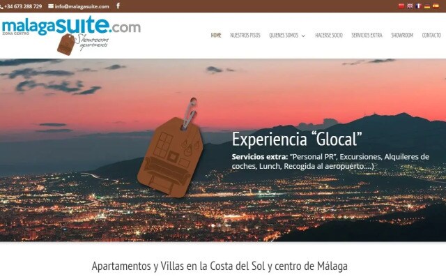 Апартаменты MalagaSuite Showroom