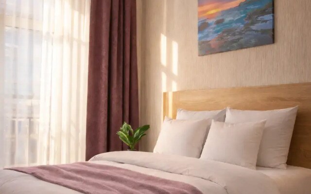 Апартаменты Студия Natalie Apartments Пулковское шоссе 14с6