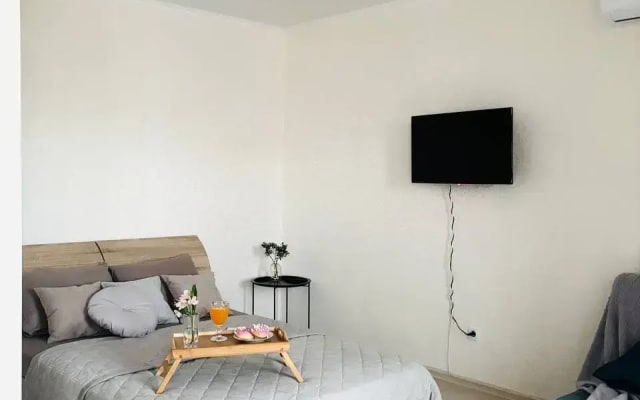 Квартира MoonRoom 72 в Европейском рядом с аквапарком