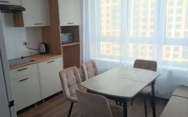 Квартира светлая однокомнатная 36 м²