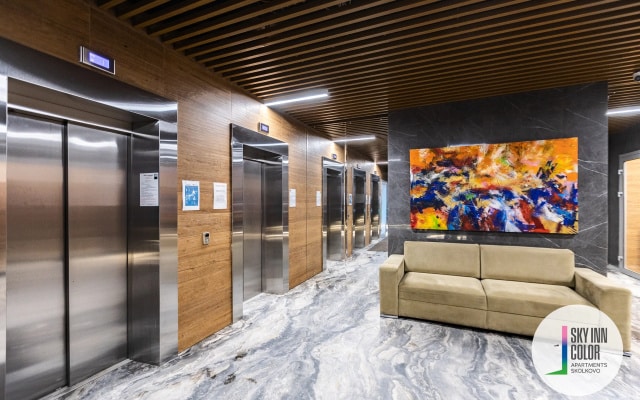 Апартаменты SKY INN Color Blue