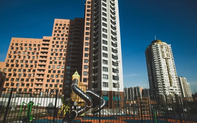 Квартира Двухуровневая Вивальди ElenaSweetHome рядом с ТЦ Москва и Садовод