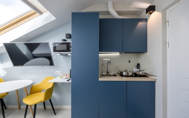 Апартаменты Flat Inn на Сретенке Sky Loft