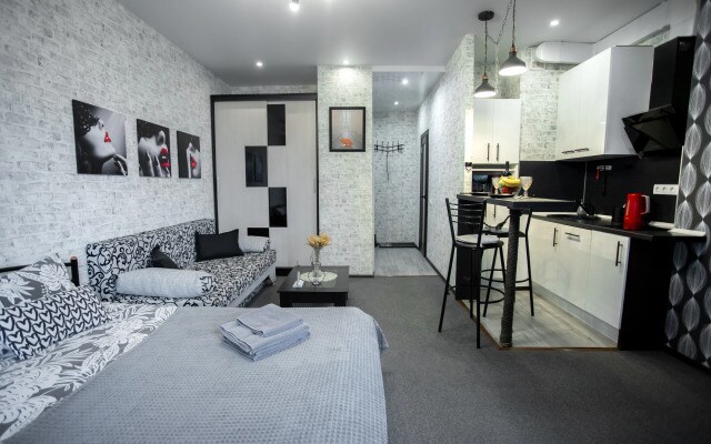 Апартаменты Lalapart Sunny Loft просторная студия в ЖК Савеловский Сити