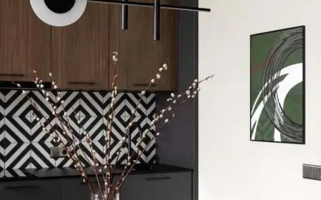Apartments Malina Baden Studio Green