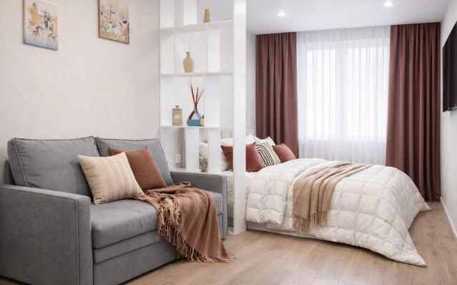 Квартира Студия у Медуниверситета — Liberty Sity Apartments