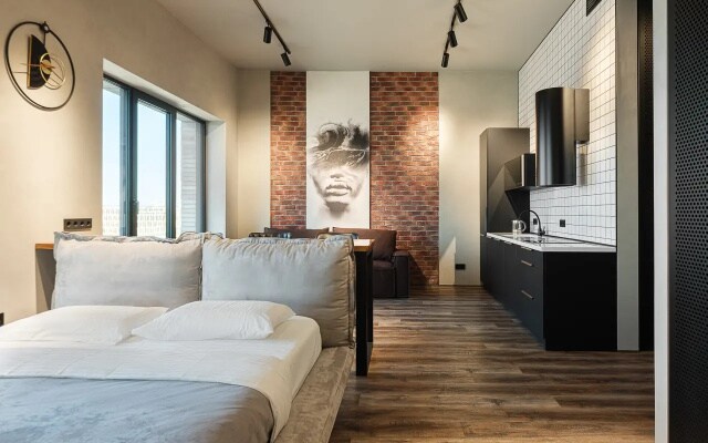 Квартира студия, 45 м²