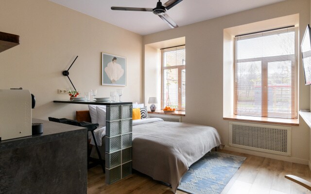 Апартаменты Teplo Apartments 1