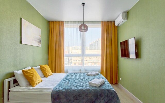 Апартаменты RoomOnDay в ЖК Смайл арт.0005.02