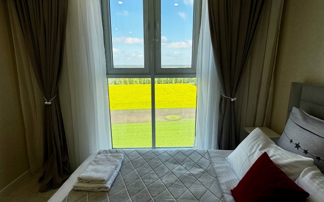 Квартира 1-к. 38 м² 2 Кровати