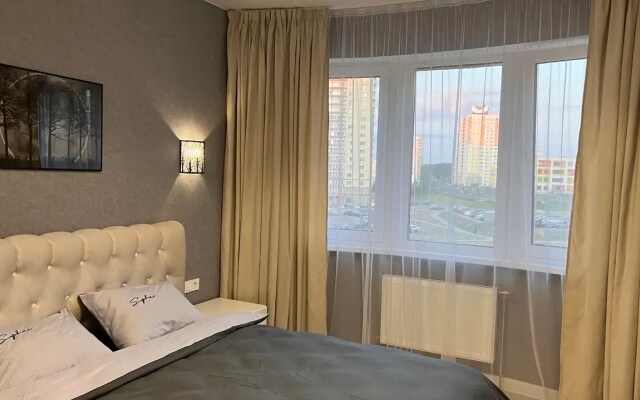 Квартира Уютная евродвушка Zaya Home