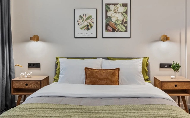 Квартира Room2day Olive с видом на закаты