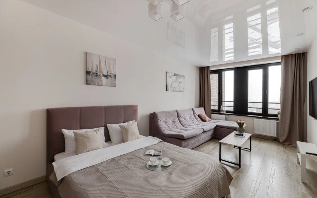 Апартаменты SMART LOFTS | Marrakech | На 4 гостя у метро Дмитровская в ЖК бизнес-класса