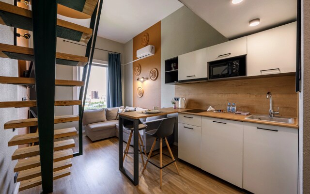 Сеть апартаментов Green Park 6