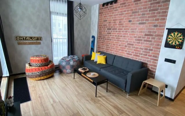 Апартаменты Ohta Loft с террасой
