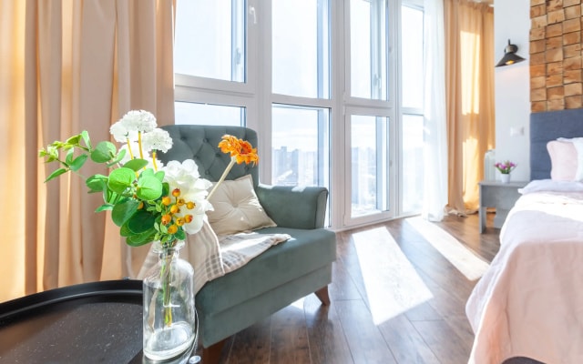 Апартаменты RentPlaza c панорамным видом на город