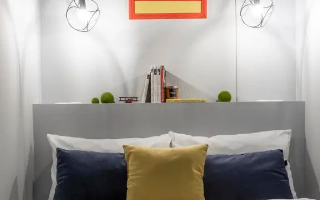 Апартаменты Студия с Балконом Moderna Flat у Аэропорта