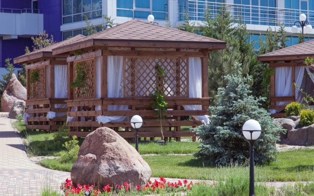 Гостиница Комплекс апартаментов Апарт-Сити Ирида Аквамарин
