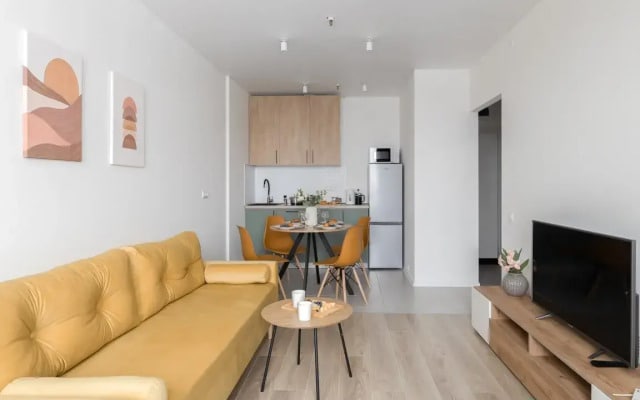Апартаменты SMART LOFTS | Cruise | Отдельная спальня | Медцентры (ФМБА, ЛОР) | Крокус