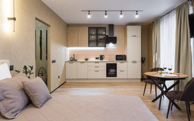 Апартаменты Hygge Karelia Amber Studio