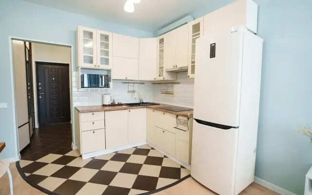 Квартира Inndays Apartments 2-й Восточный Проезд 4