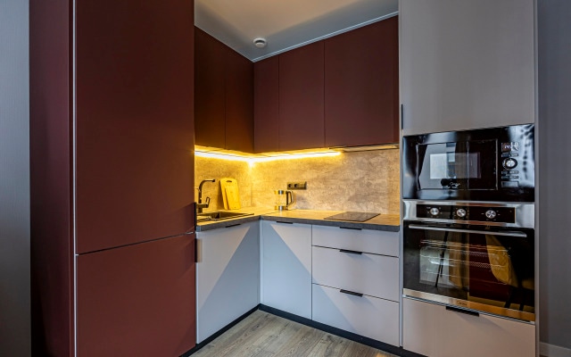 Апартаменты a.m. Rooms Ladozhskaya Design Studio